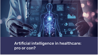 Artificial intelligence in healthcare