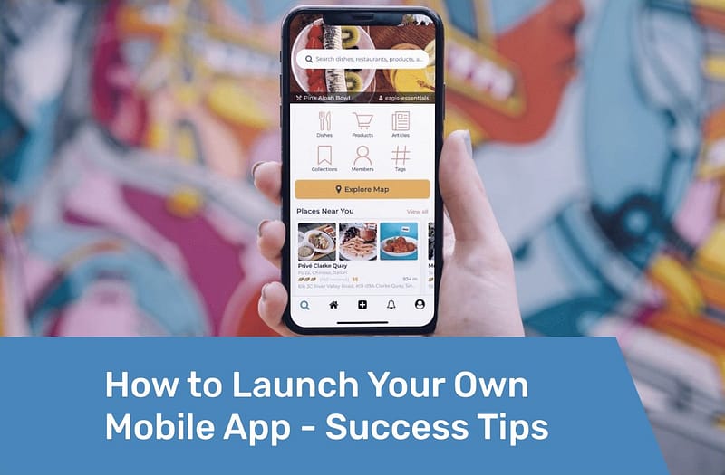 How to Launch Your Own Mobile App Success Tips Preview