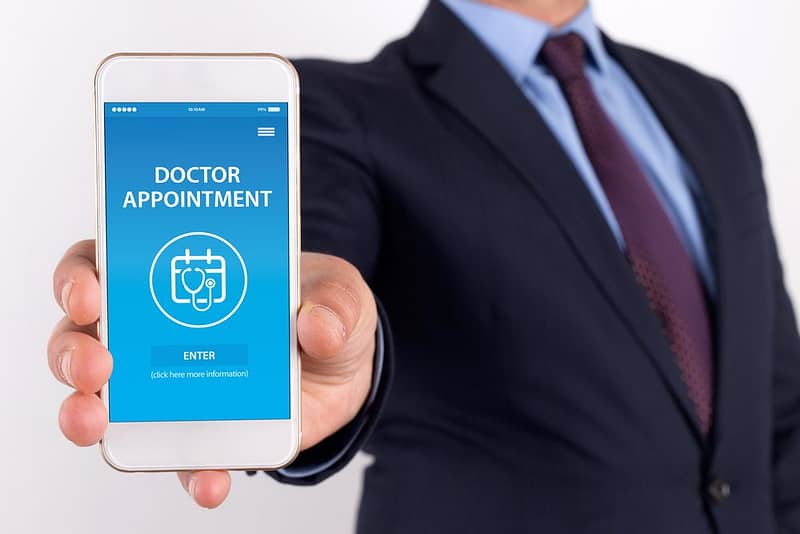 Doctor Appointment Scheduling App Development